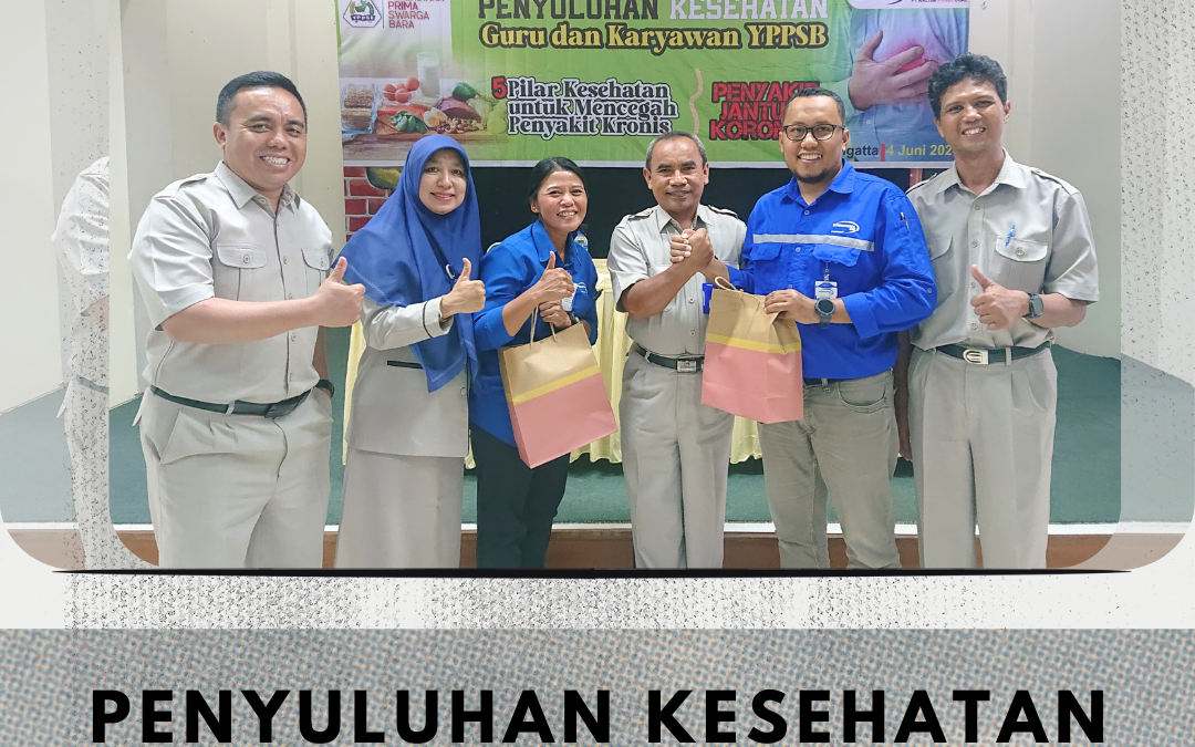 Penyuluhan Kesehatan Guru dan Karyawan YPPSB