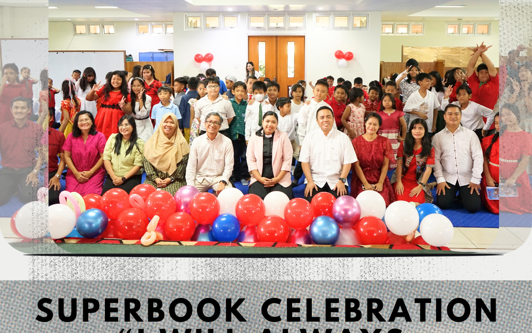 Superbook Celebration “I Will Always Rely on God”