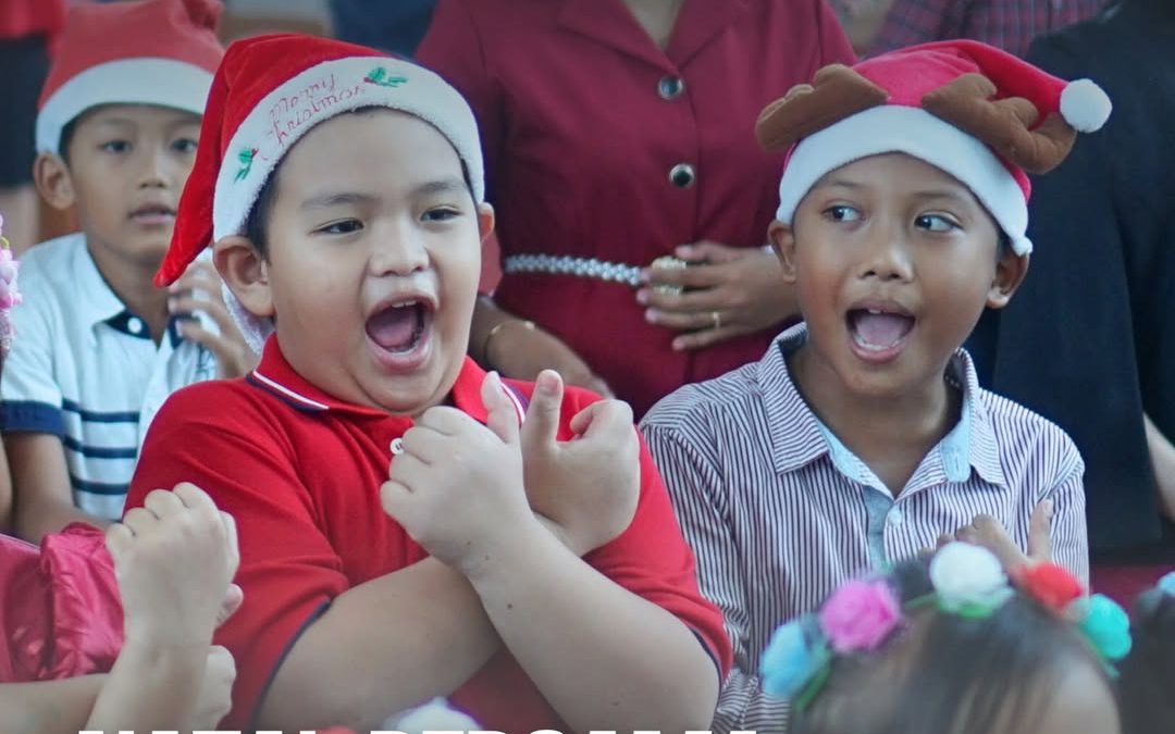 Natal bersama SD YPPSB 1, Marilah Sekarang Kita Pergi ke Betlehem