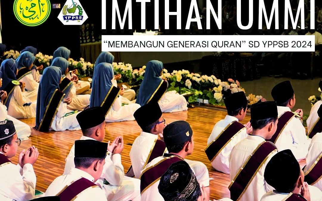 Khataman Imtihan Ummi SD YPPSB