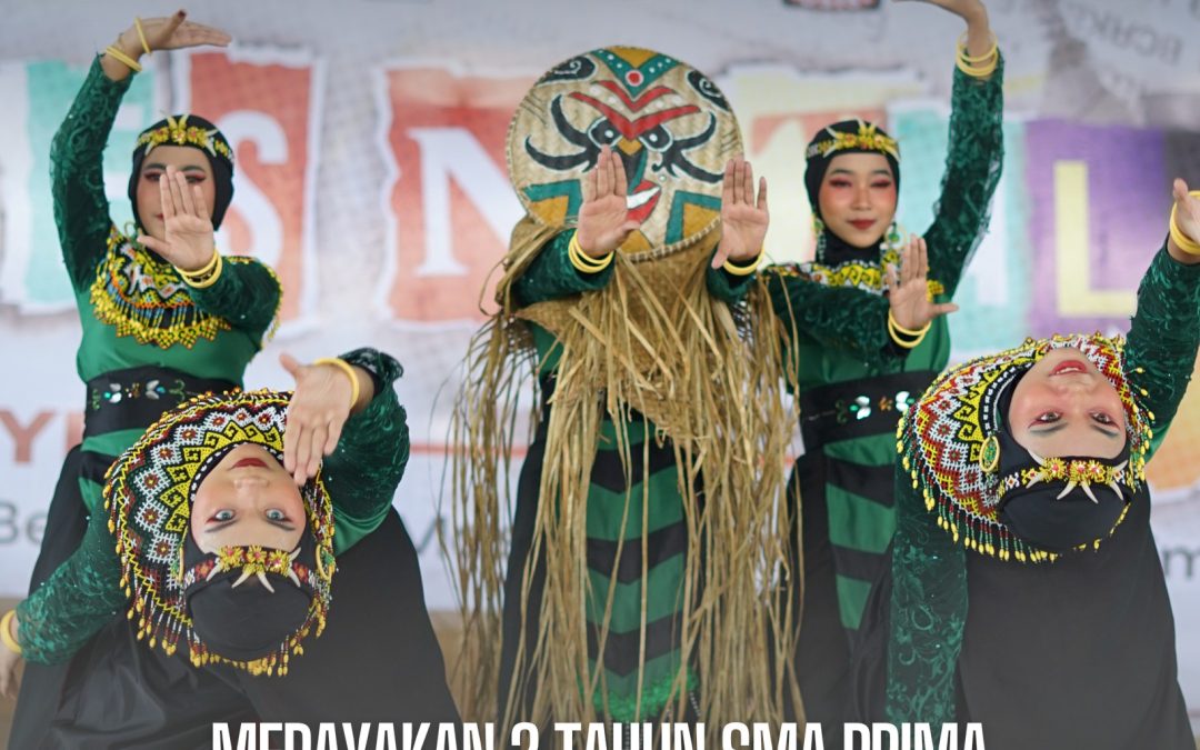 Merayakan 2 Tahun SMA Prima, Pendidikan Berkualitas untuk Masa Depan Generasi Emas
