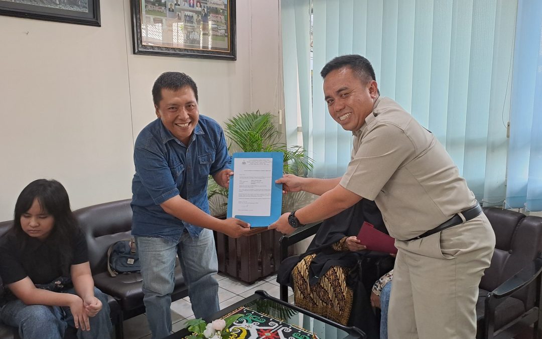 SERAH TERIMA BEASISWA PRIMA PRESTASI TAHUN 2025