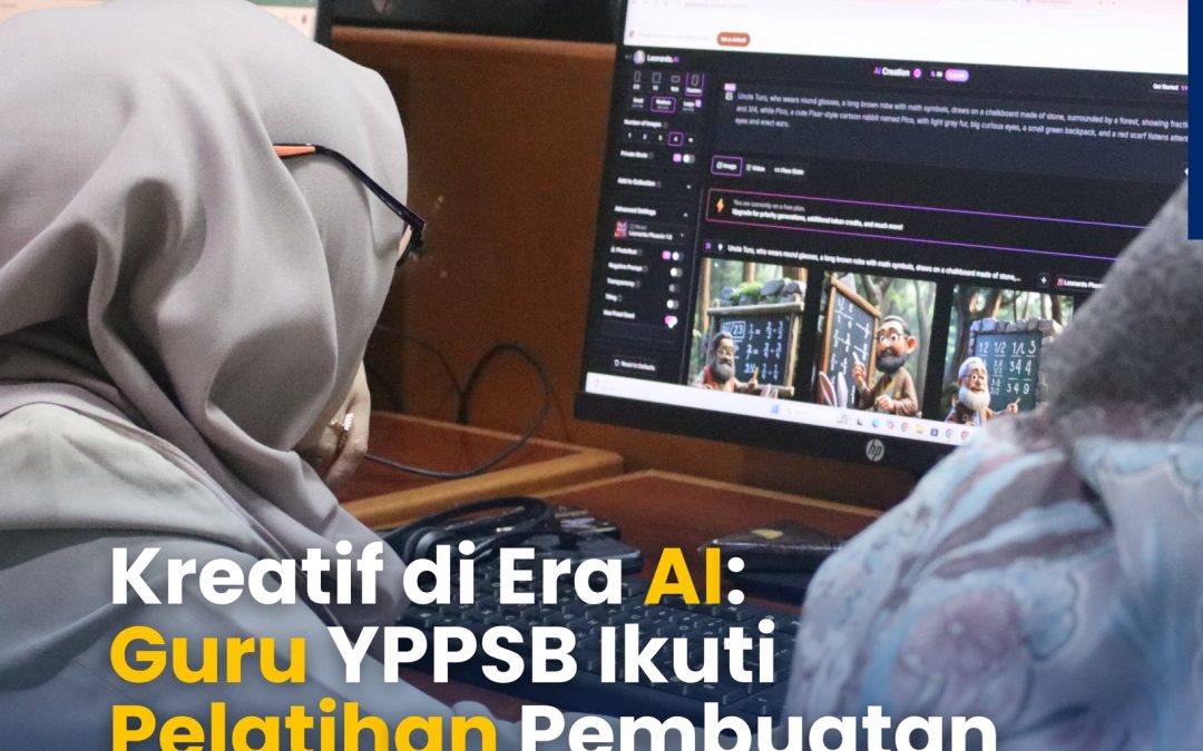 Kreatif di Era AI: Guru YPPSB Ikuti Pelatihan Pembuatan Video Edukatif