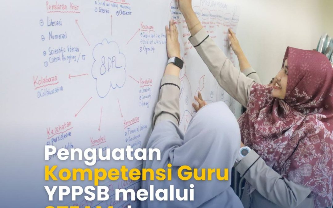Penguatan Kompetensi Guru YPPSB melalui Pelatihan STEAM