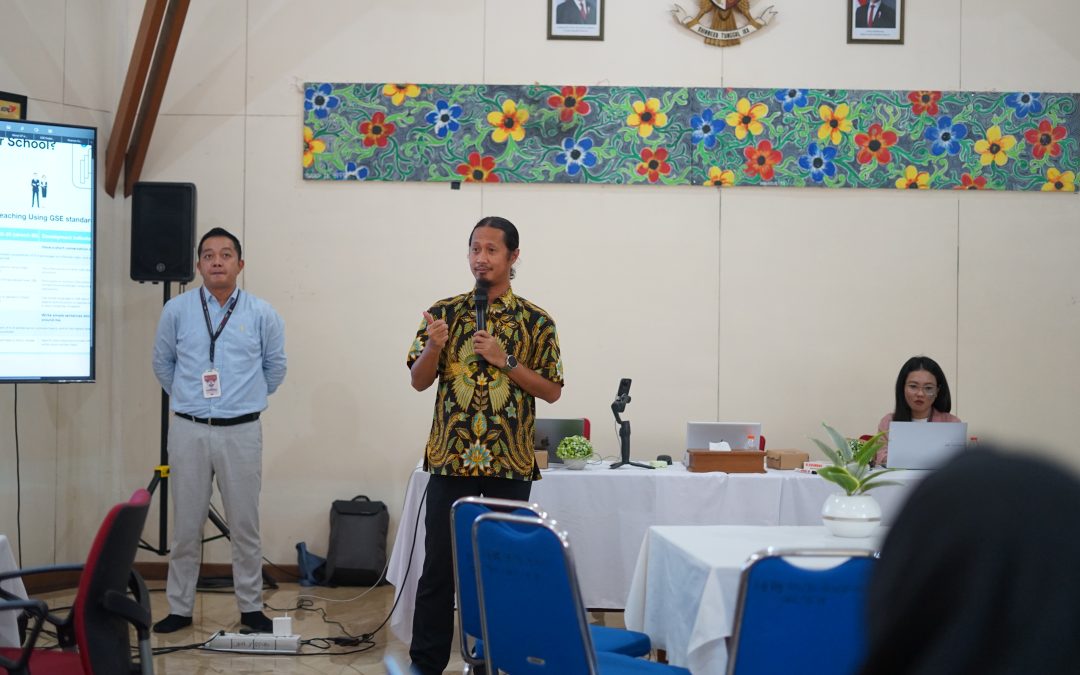 Sosialisasi Program Pearson: Menuju Pembelajaran Bahasa Inggris Berstandar Global di YPPSB