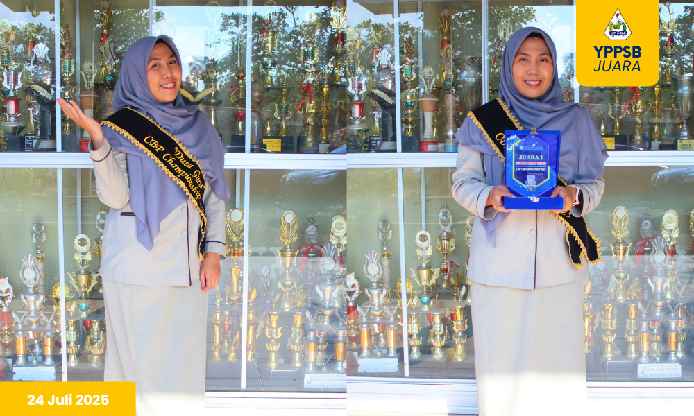 Guru SMP YPPSB Raih Juara 1 Duta Guru pada CBP Rupiah Championship 2025 Kaltim