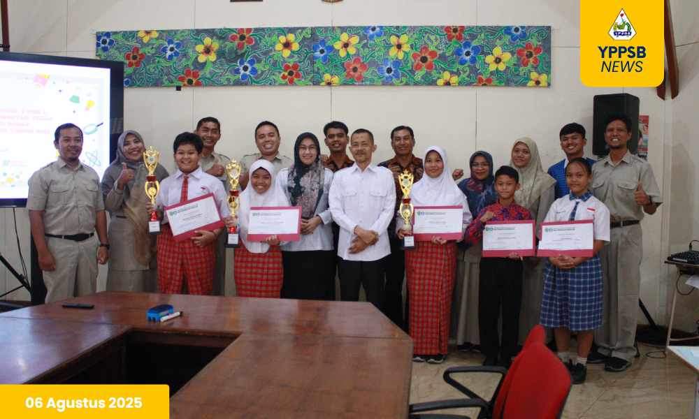 YPPSB Menjadi Tuan Rumah dan Cetak Prestasi di Ajang OSN Tingkat Provinsi Tahun 2025