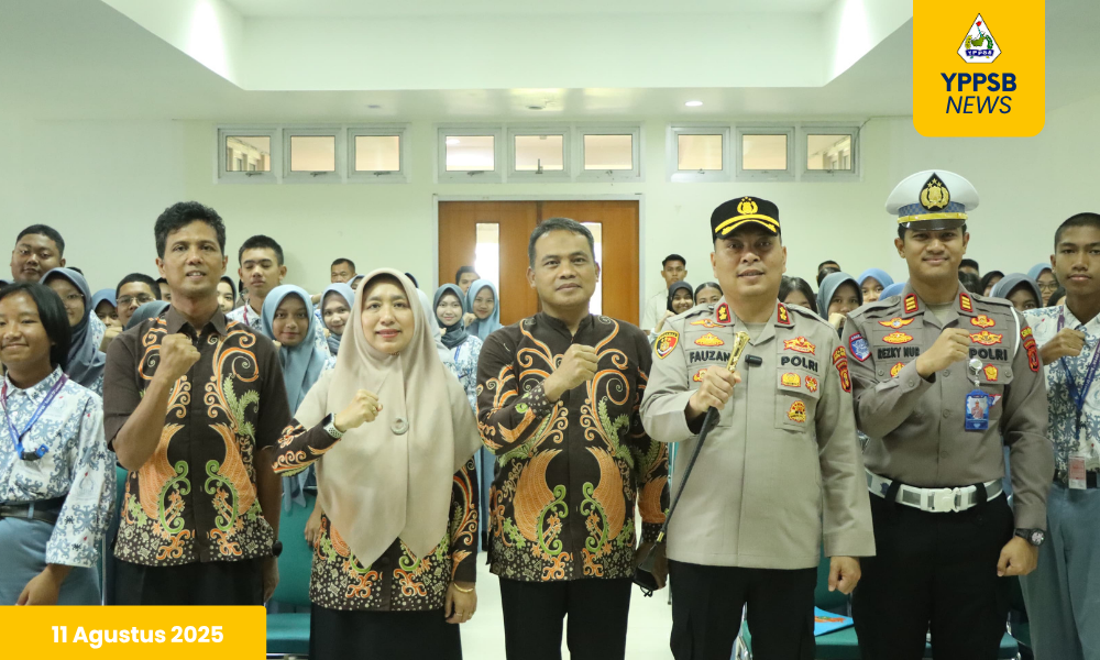SMA Prima YPPSB Gelar Coaching Clinic Pelatihan Ujian SIM Bersama Satlantas Polres Kutai Timur