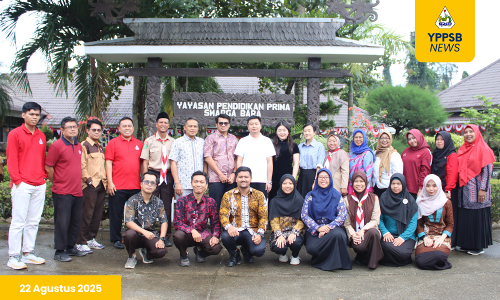 YPPSB Terima Kunjungan Dong Xue Ji dalam Rangka International Educational Cooperation Visit
