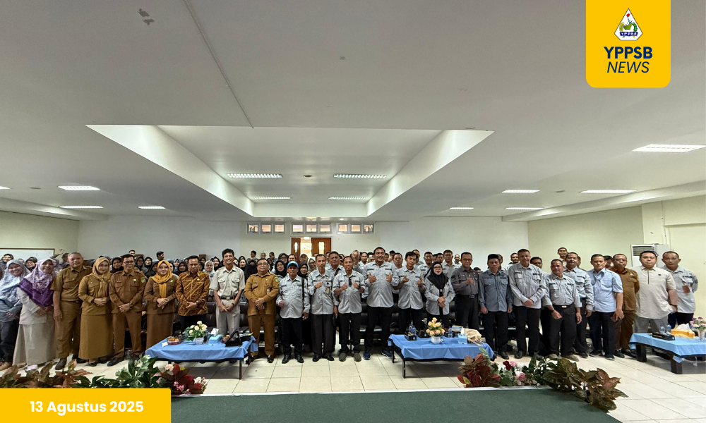 YPPSB Terima Kunjungan 135 Kepala Sekolah dari Kabupaten Berau