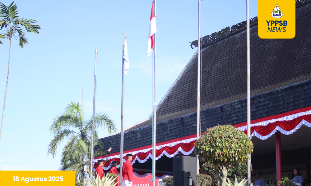 YPPSB Ikut Serta dalam Upacara HUT ke-80 RI yang Digelar KPC di M1