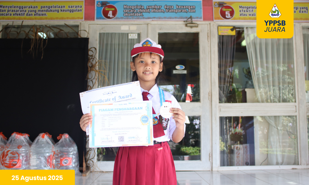 Siswa SD YPPSB 2 Raih Prestasi di Bidang Sains, Musik, dan Olahraga