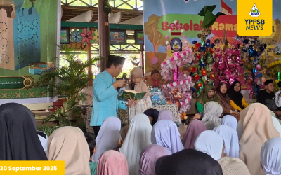 YPPSB Gelar Peringatan Maulid Nabi Muhammad SAW 1447 H, Meriah dari TK hingga SMA