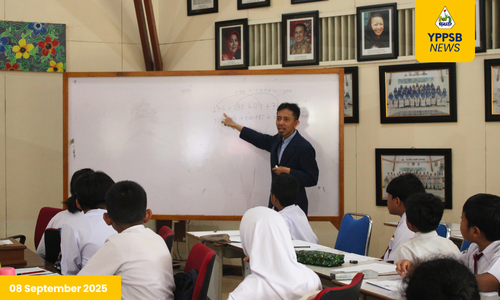 YPPSB Mulai Program Pelatihan OSN, Libatkan 30 Siswa Terpilih SD YPPSB