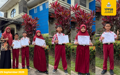 Siswa SD YPPSB 3 Raih Prestasi di ASMOPSS 15 Tingkat Provinsi
