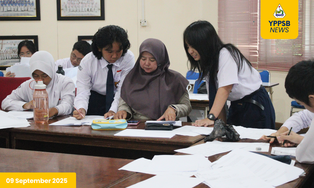 Setelah SD, Kini Giliran SMP dan SMA Ikuti Bimbingan Sukses OSN Matematika YPPSB