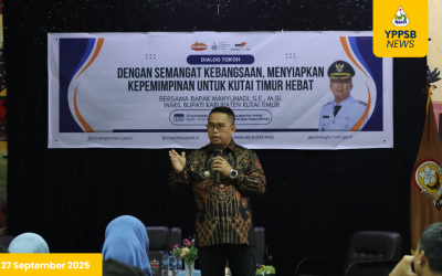 Dialog Tokoh Bersama Wakil Bupati Kutai Timur: Semangat Kebangsaan untuk Menyiapkan Pemimpin Masa Depan