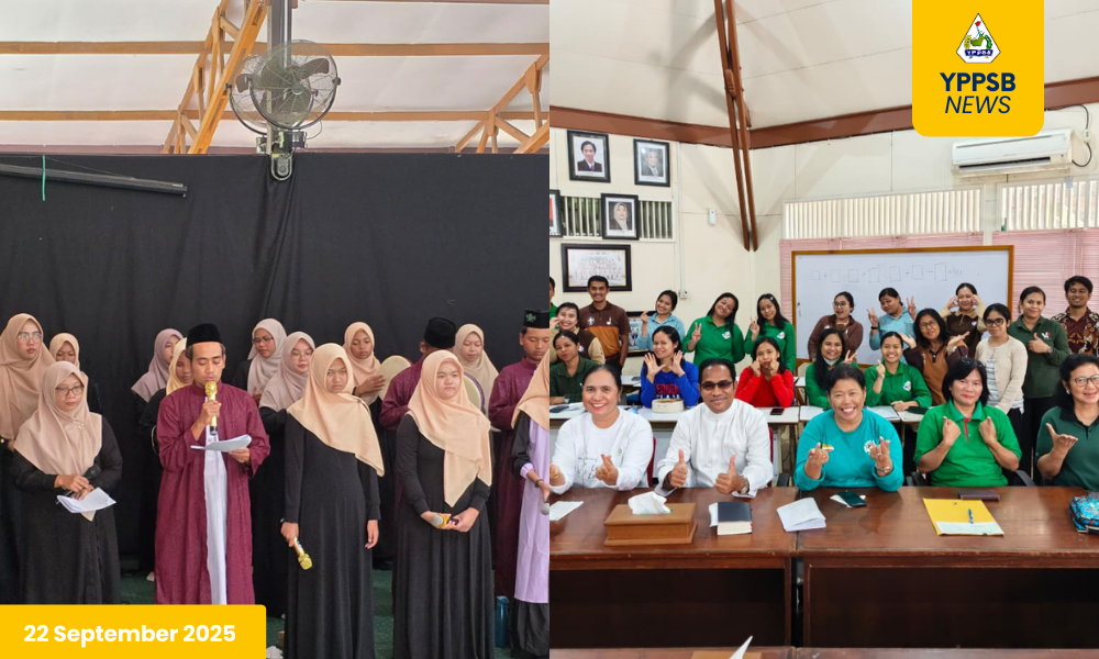 Dua Kegiatan Rohani YPPSB Digelar Serentak: Pengajian Bulanan & Ibadah Persekutuan Doa