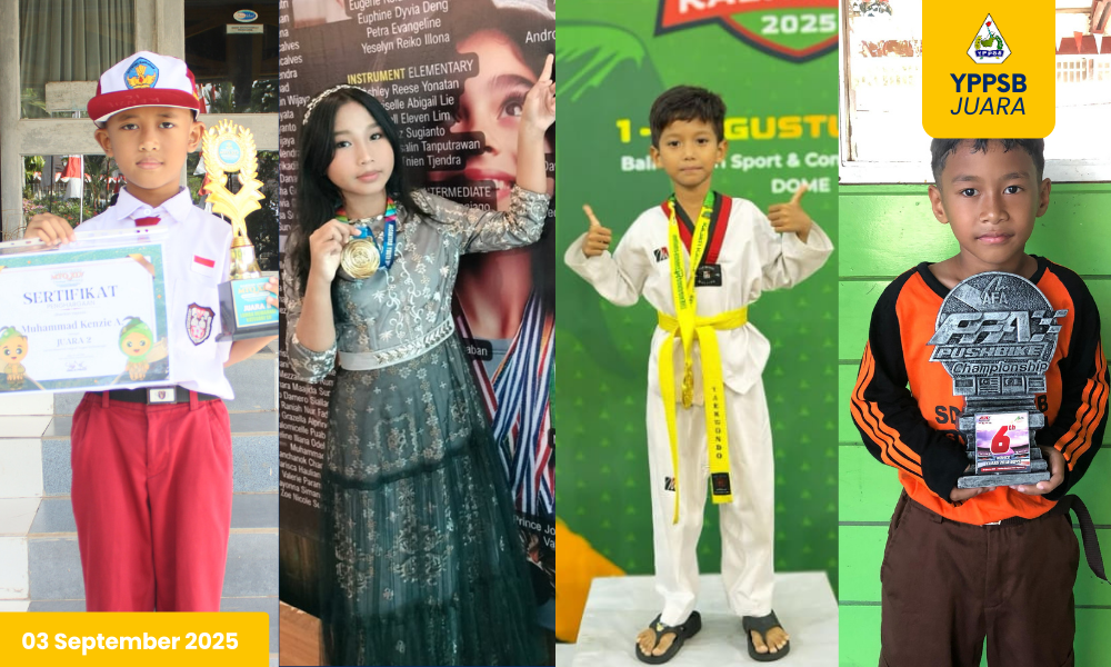 Prestasi Membanggakan, Siswa YPPSB Harumkan Nama Sekolah di Berbagai Bidang