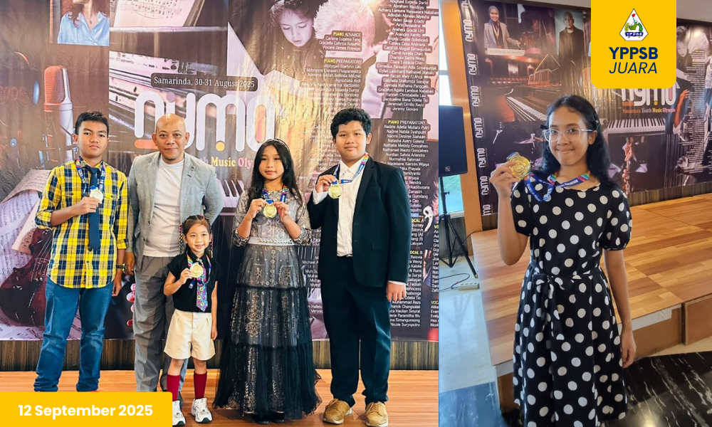 SMP YPPSB Catat Prestasi Ketiga di Ajang NYMO 2025 Tingkat Provinsi