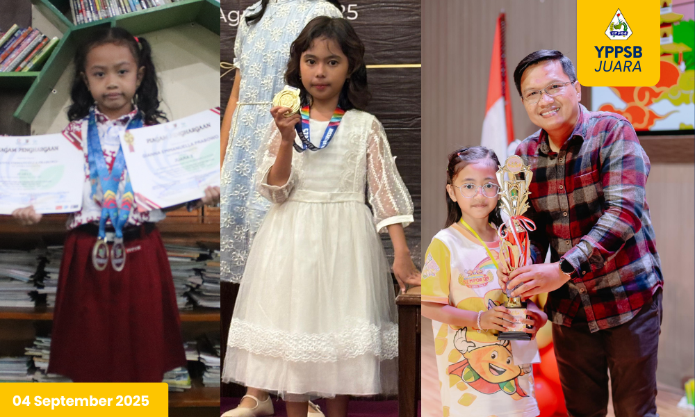 YPPSB Kembali Torehkan Prestasi: Siswa Berjaya di Musik, Renang, dan Sempoa