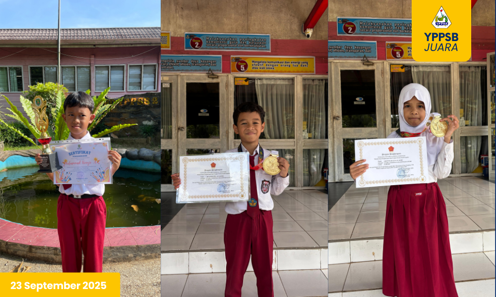 Siswa SD YPPSB 2 Raih Prestasi di Bidang Karate dan Lomba Mewarnai