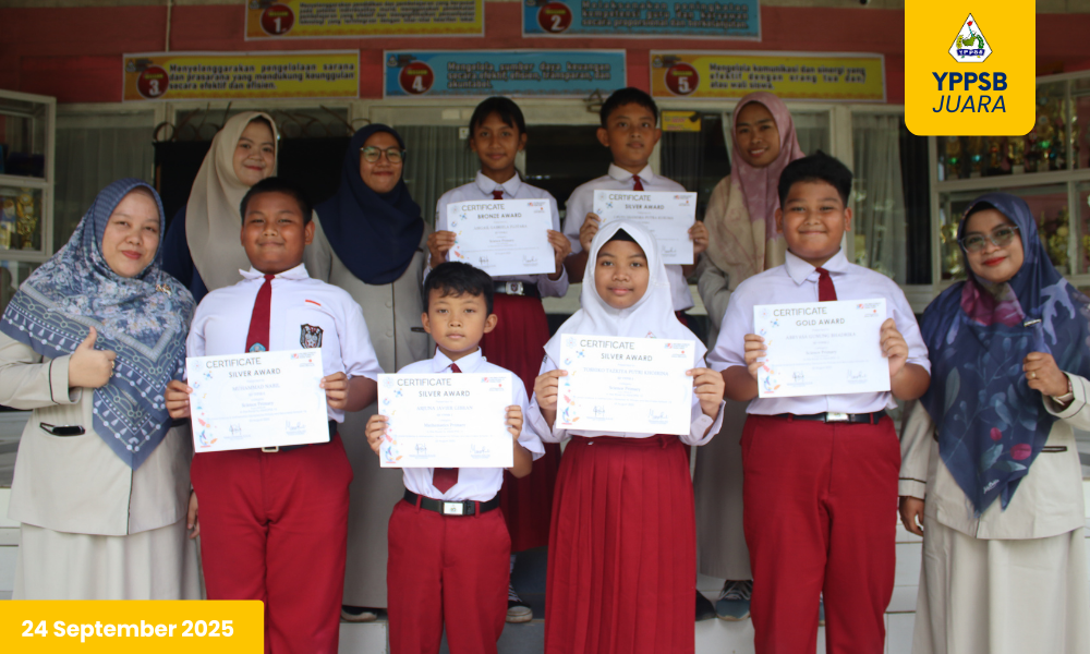 Siswa SD YPPSB 1 & 2 Raih Prestasi Tingkat Provinsi hingga Nasional