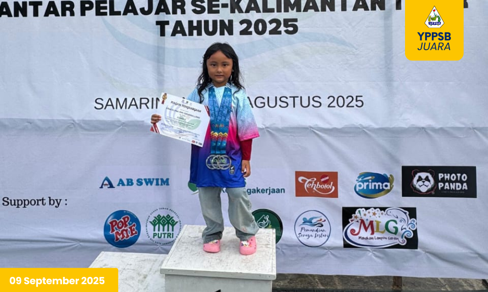 Gracelina Inri Simanullang Raih Prestasi di Kebun Ndesa Open Fun Swimming 2025