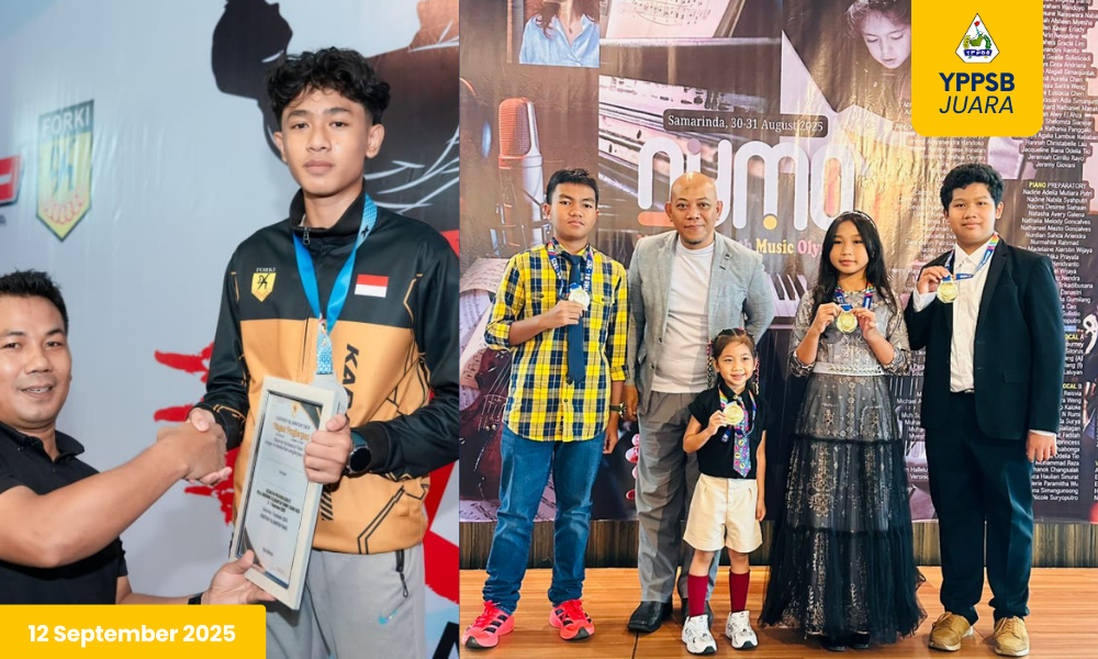 Siswa YPPSB Raih Prestasi di Bidang Seni dan Olahraga