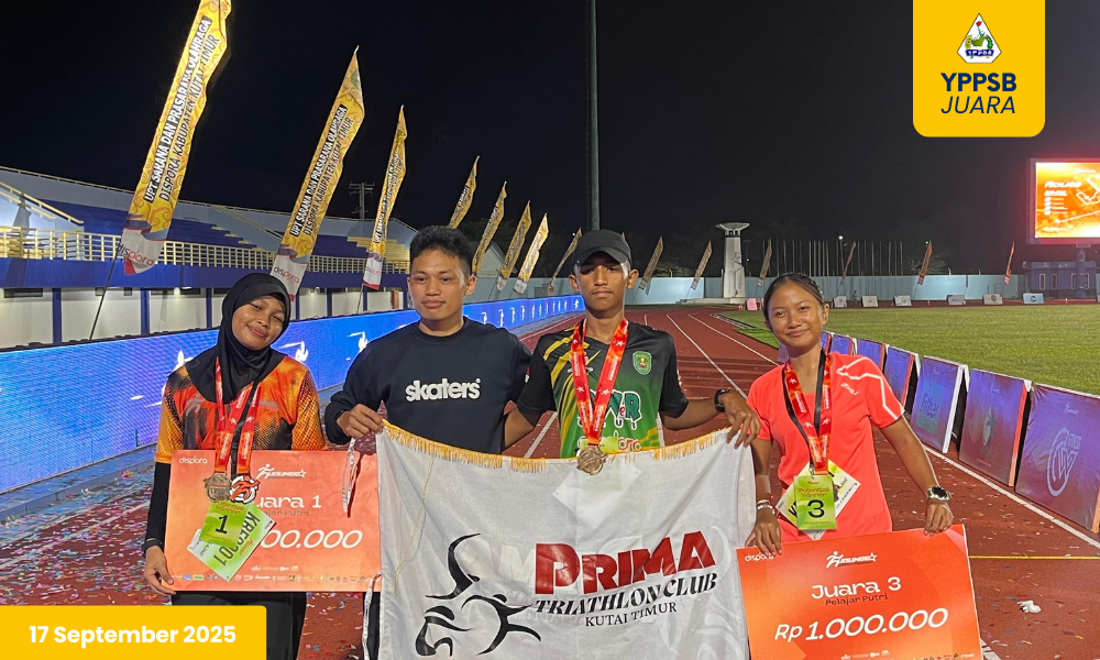 Siswa SMP dan SMA YPPSB Raih Prestasi di Kudungga Run 2025