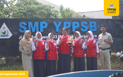 PMR Madya SMP YPPSB Raih Prestasi di Jumbara VI Kutai Timur