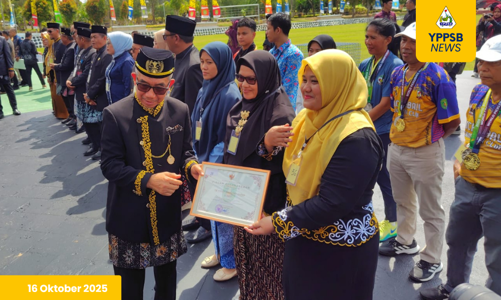 TK YPPSB Peraih Predikat Terbaik se-Kutai Timur sebagai Sekolah Ramah Anak