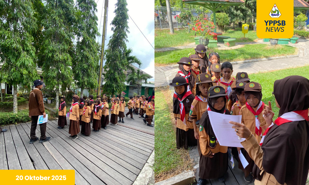 Melatih Kemandirian Sejak Dini, SD YPPSB 2 Gelar Persari Siaga