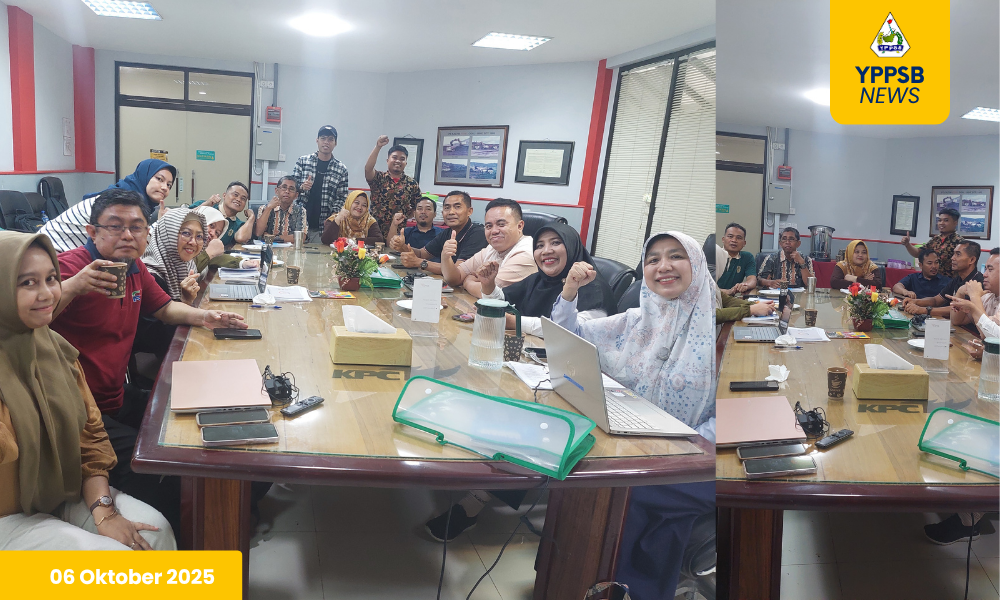 Meneguhkan Komitmen Tata Kelola Profesional, YPPSB Gelar Review Buku Peraturan Kepegawaian 2025