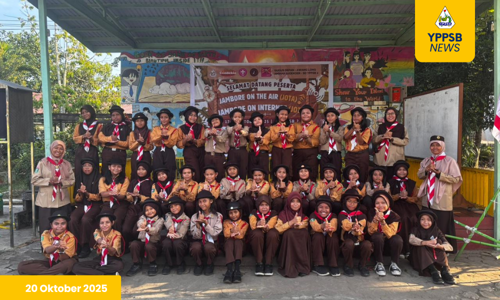 JOTA–JOTI 2025 Jadi Wadah Pramuka SD YPPSB 2 Kembangkan Wawasan dan Keterampilan Digital