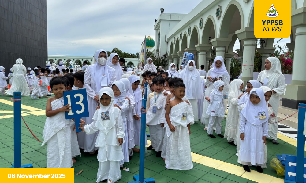 TK YPPSB Ikuti Kegiatan Pengenalan Ibadah Haji se-Kecamatan Sangatta Utara dan Sangatta Selatan