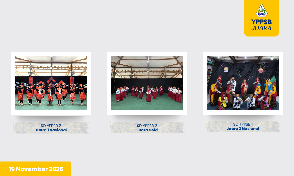 SD YPPSB Borong Juara di Ajang Nasional Lomba Pianika 2025