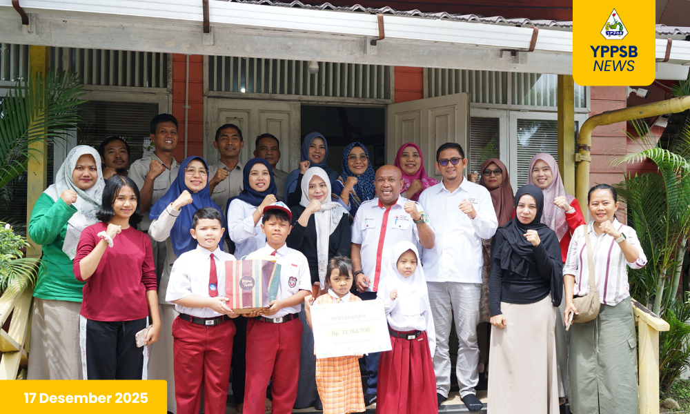 YPPSB Serahkan Bantuan Kemanusiaan melalui PMI Kutai Timur untuk Korban Bencana di Aceh, Sumatera Utara, dan Sumatera Barat