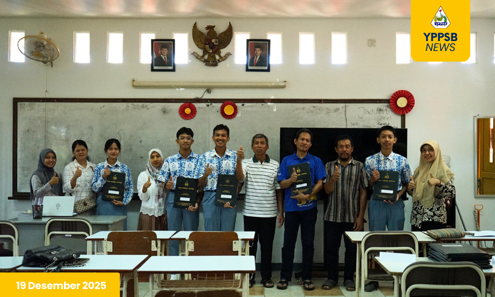 YPPSB Sukseskan Gerakan Ayah Mengambil Rapor Anak di Sekolah