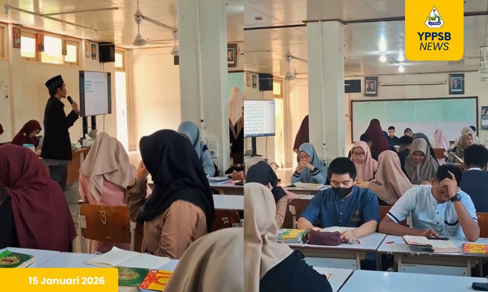 SMA PRIMA YPPSB Gelar Sertifikasi Guru Al-Qur’an bagi Siswa Kelas XII