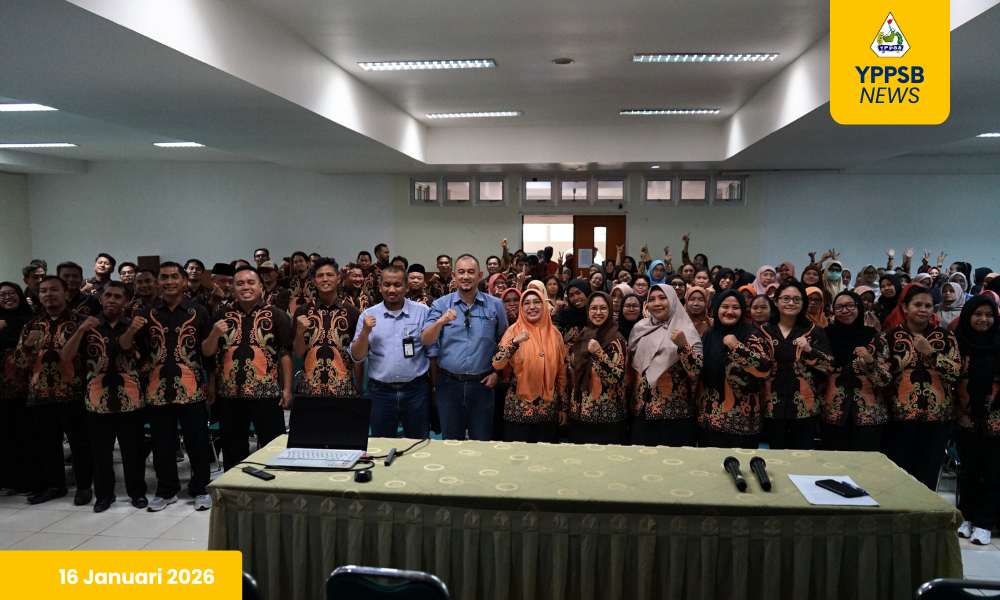 YPPSB Selenggarakan Town Hall Meeting Tahunan Bersama Guru dan Karyawan