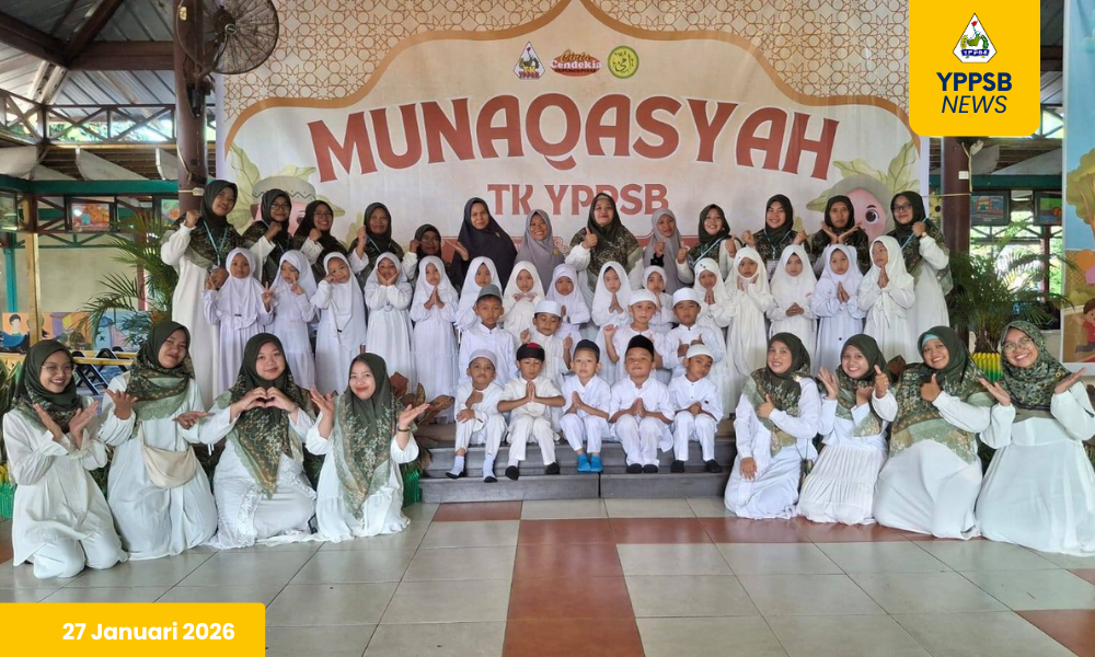 TK YPPSB Lakasanakan Munaqasyah untuk Menumbuhkan Cinta Al-Qur’an Sejak Dini