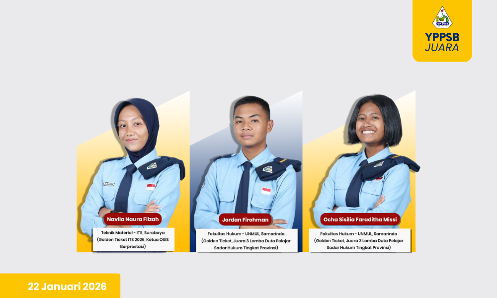 Siswa SMA Prima YPPSB Raih Golden Ticket Perguruan Tinggi Negeri Tahun 2026