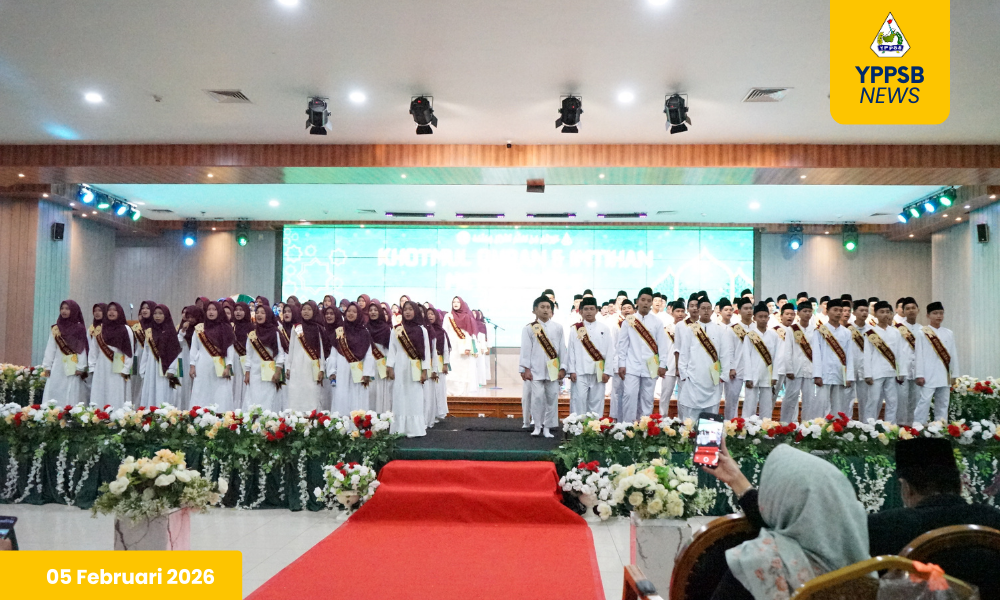 Khatmul Qur’an dan Imtihan Metode Ummi Angkatan IV SMP YPPSB Membentuk Generasi Berakhlak dan Qurani