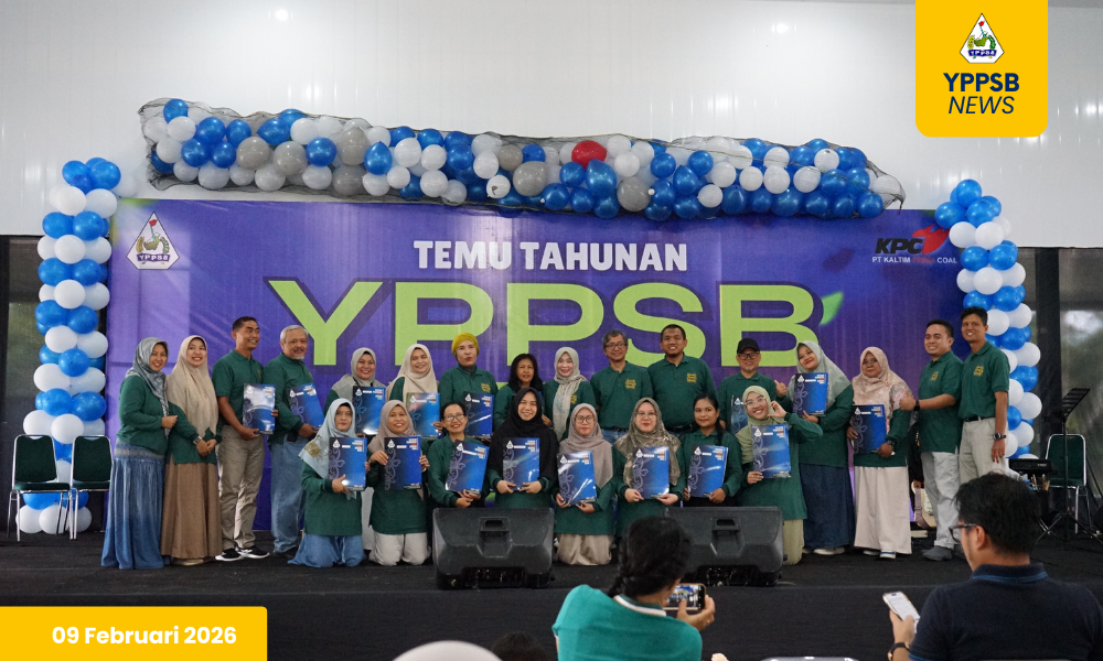 Temu Tahunan YPPSB Hadirkan Kebersamaan dalam Semangat “Di Sini Kita Berarti”