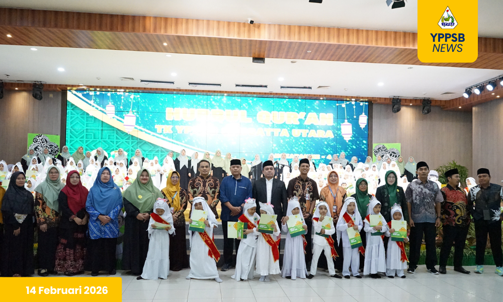 TK YPPSB Selenggarakan Kegiatan Hubbul Qur’an Angkatan IV untuk Menumbuhkan Cinta Al-Qur’an Sejak Dini