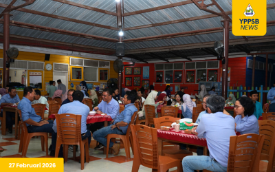 YPPSB Gelar Buka Puasa dan Salat Tarawih Bersama Pengurus dan Manajemen