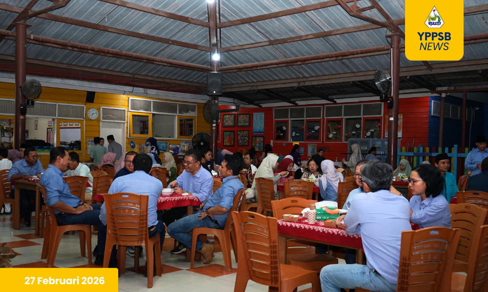 YPPSB Gelar Buka Puasa dan Salat Tarawih Bersama Pengurus dan Manajemen