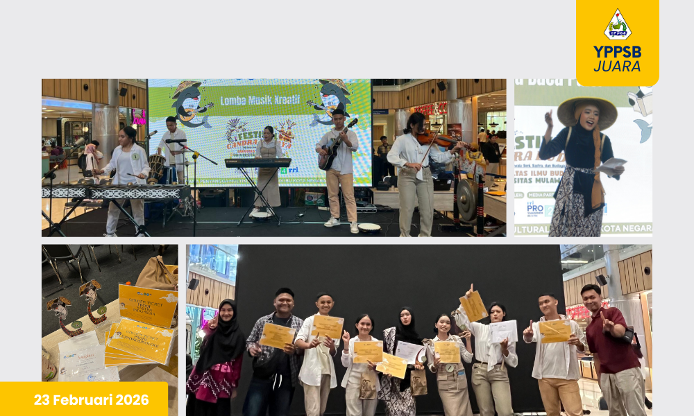 Siswa SMA Prima YPPSB Raih Golden Ticket FIB Universitas Mulawarman