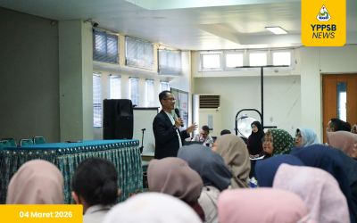 YPPSB Selenggarakan Penguatan Motivasi dan Budaya Kerja: “Menjadi Guru dan Karyawan PRIMA”